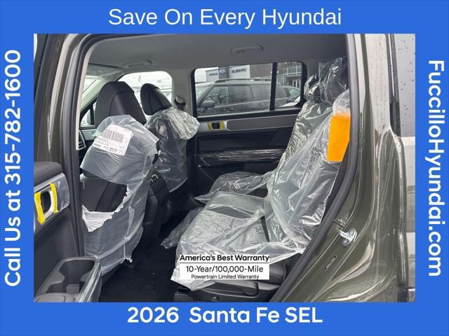 2026 Hyundai Santa Fe SEL