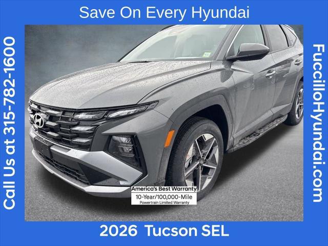 2026 Hyundai Tucson SEL for sale in WATERTOWN, NY