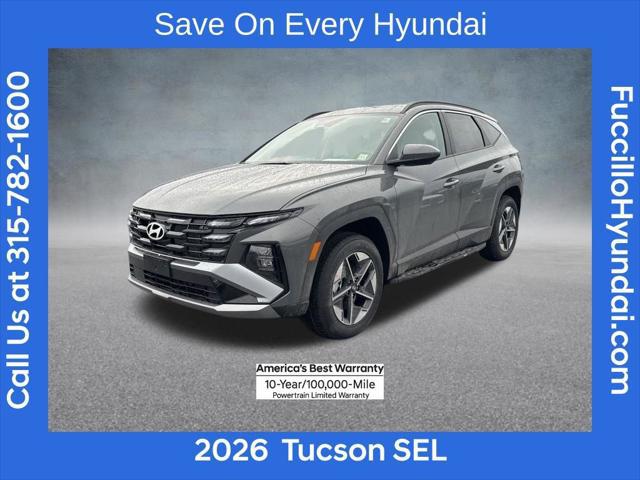 2026 Hyundai Tucson SEL