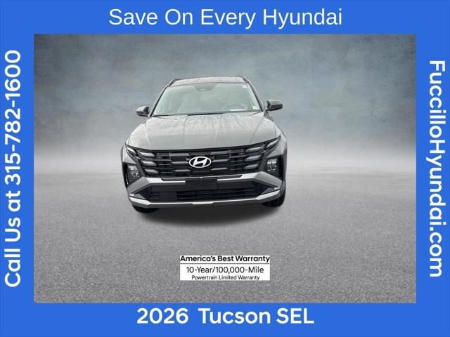 2026 Hyundai Tucson SEL