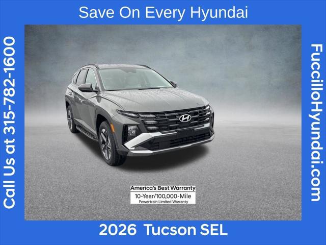 2026 Hyundai Tucson SEL