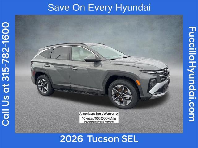 2026 Hyundai Tucson SEL