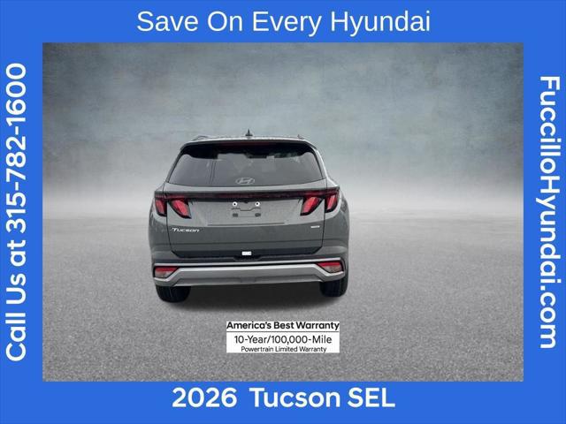 2026 Hyundai Tucson SEL