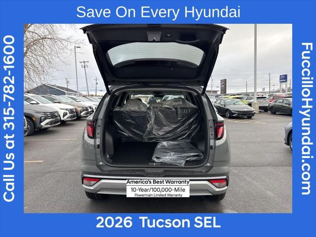 2026 Hyundai Tucson SEL