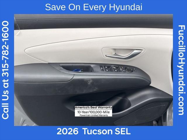 2026 Hyundai Tucson SEL