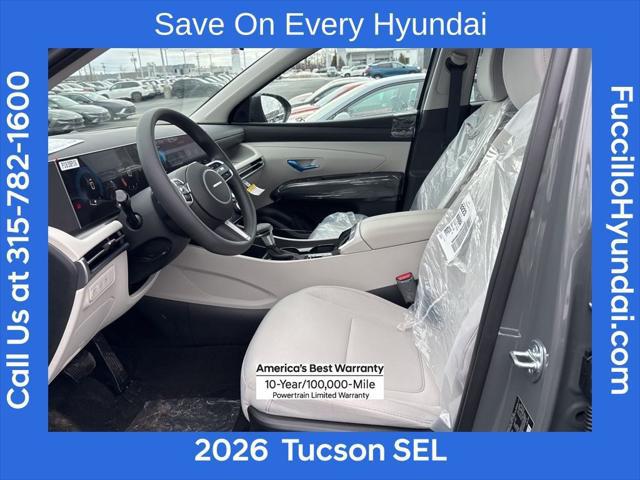 2026 Hyundai Tucson SEL