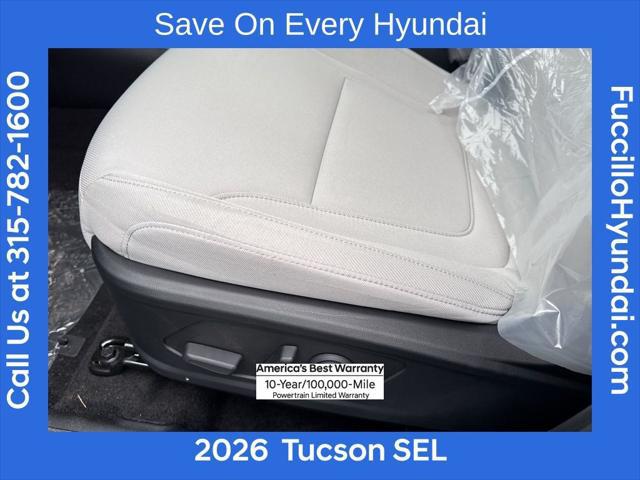 2026 Hyundai Tucson SEL