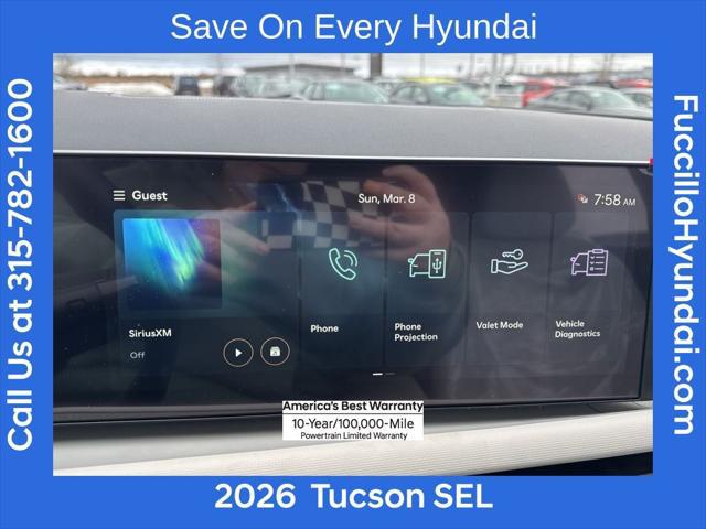2026 Hyundai Tucson SEL