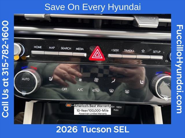 2026 Hyundai Tucson SEL