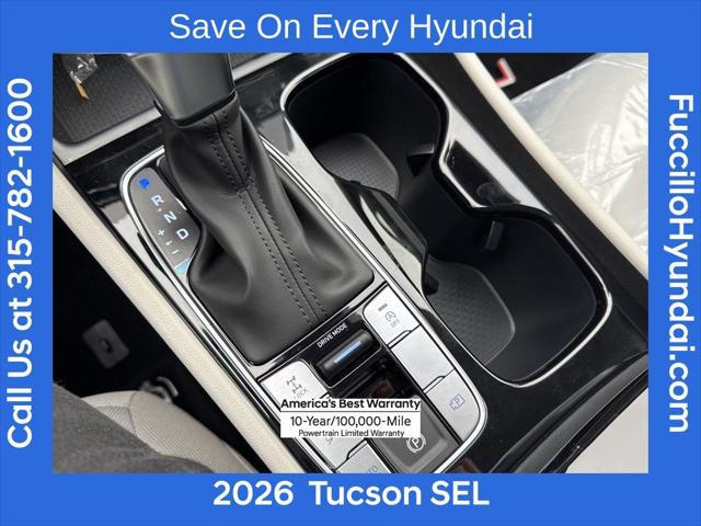 2026 Hyundai Tucson SEL