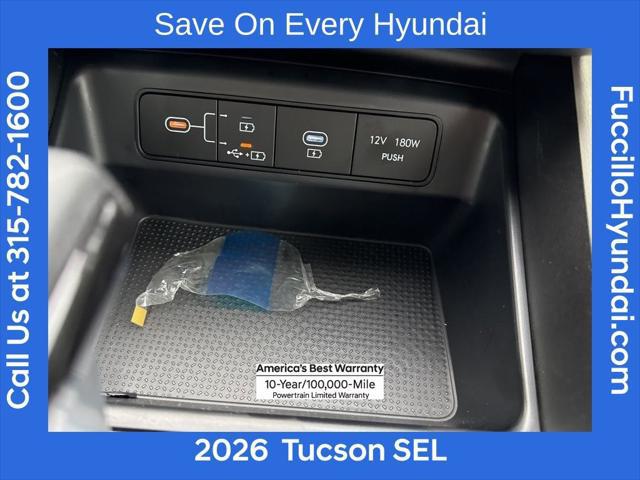2026 Hyundai Tucson SEL