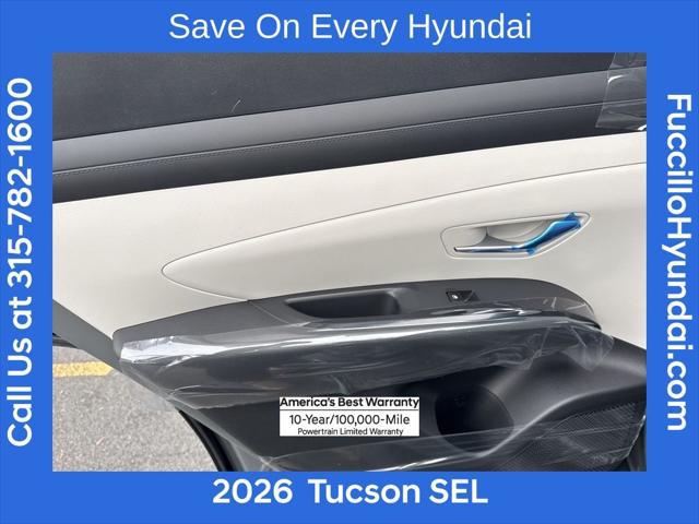 2026 Hyundai Tucson SEL