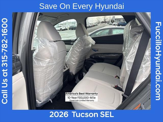 2026 Hyundai Tucson SEL