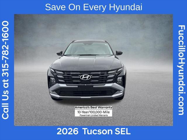 2026 Hyundai Tucson SEL