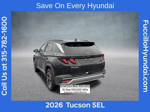 2026 Hyundai Tucson SEL