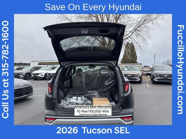 2026 Hyundai Tucson SEL
