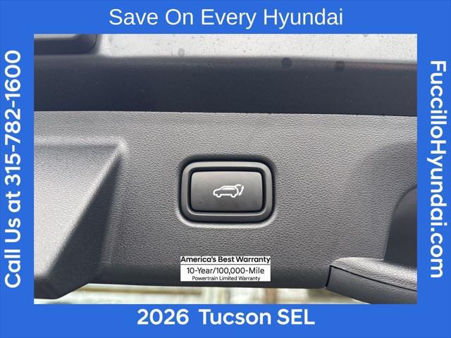2026 Hyundai Tucson SEL