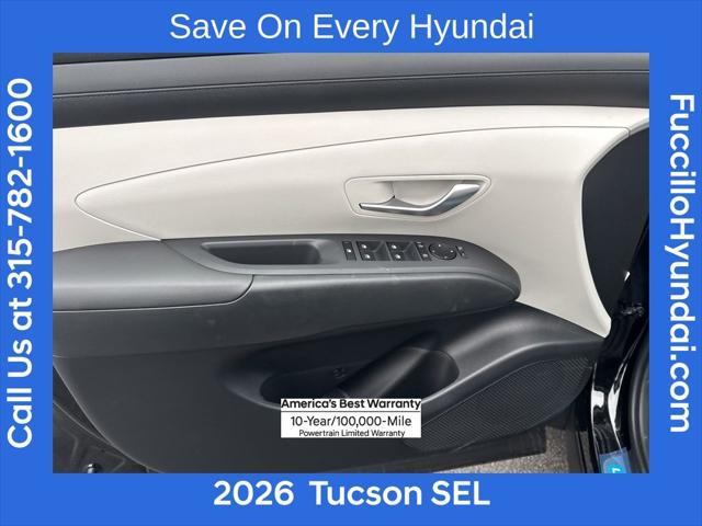 2026 Hyundai Tucson SEL