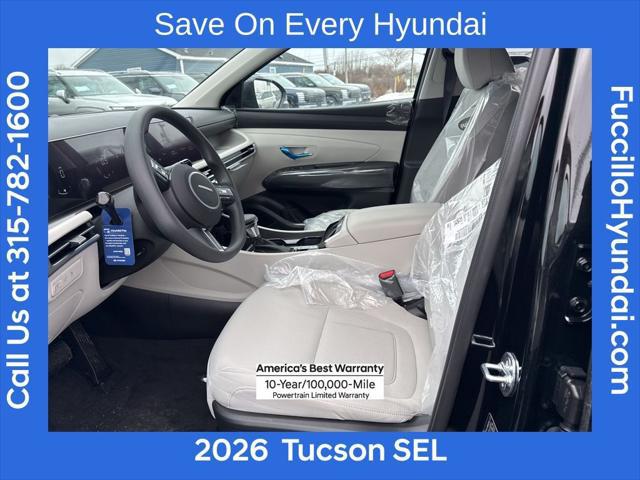 2026 Hyundai Tucson SEL