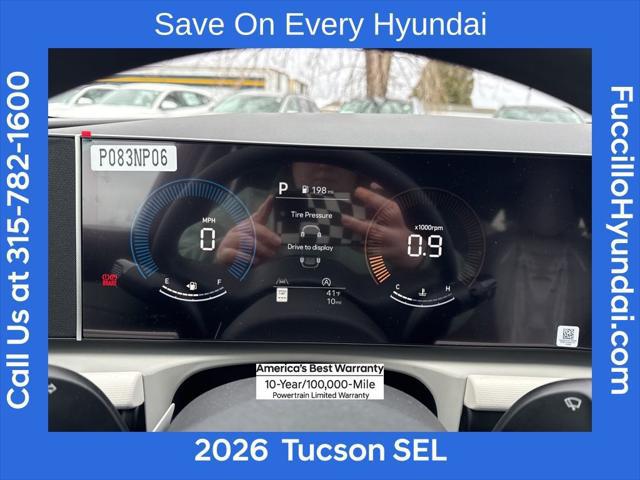 2026 Hyundai Tucson SEL
