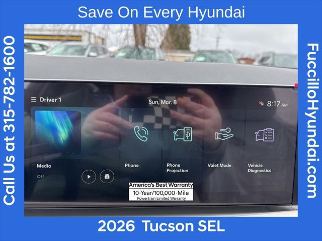 2026 Hyundai Tucson SEL