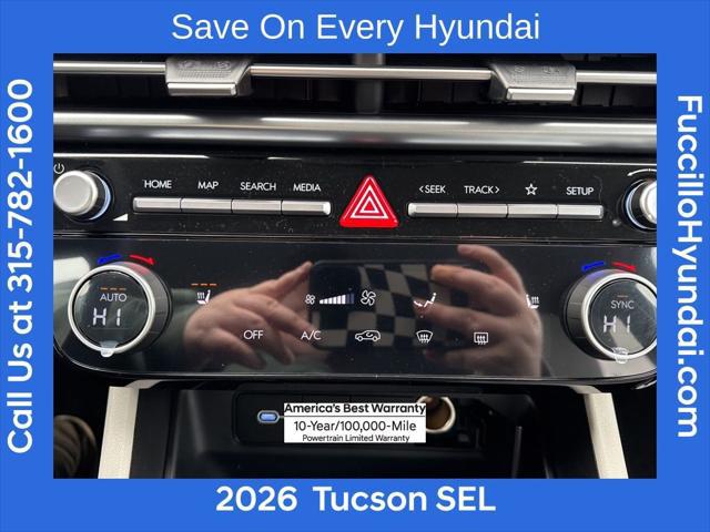 2026 Hyundai Tucson SEL