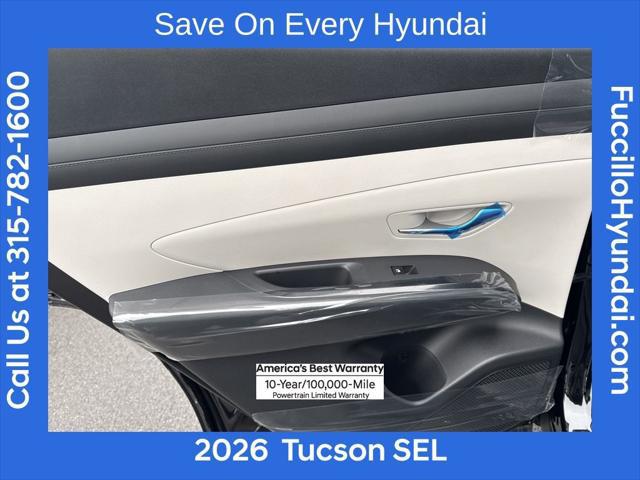 2026 Hyundai Tucson SEL