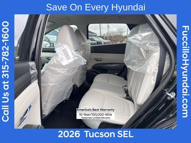 2026 Hyundai Tucson SEL
