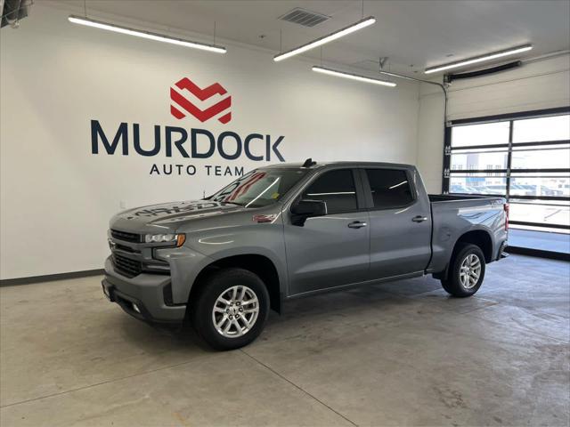2021 Chevrolet Silverado 1500 4WD Crew Cab Short Bed RST for sale in LOGAN, UT