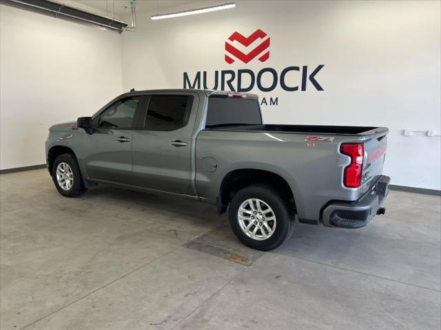2021 Chevrolet Silverado 1500 4WD Crew Cab Short Bed RST