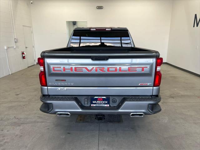 2021 Chevrolet Silverado 1500 4WD Crew Cab Short Bed RST