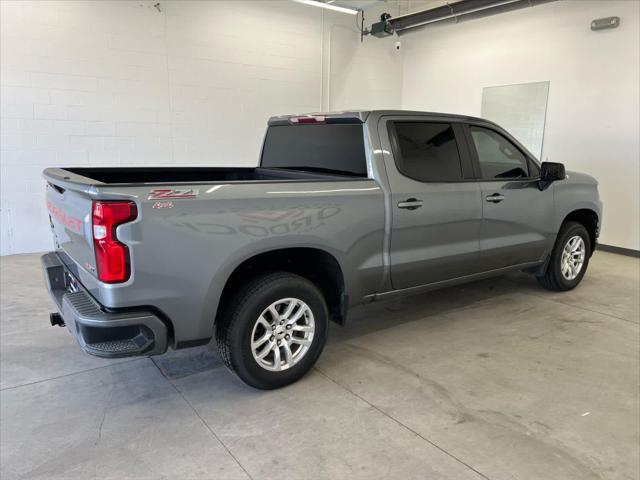 2021 Chevrolet Silverado 1500 4WD Crew Cab Short Bed RST