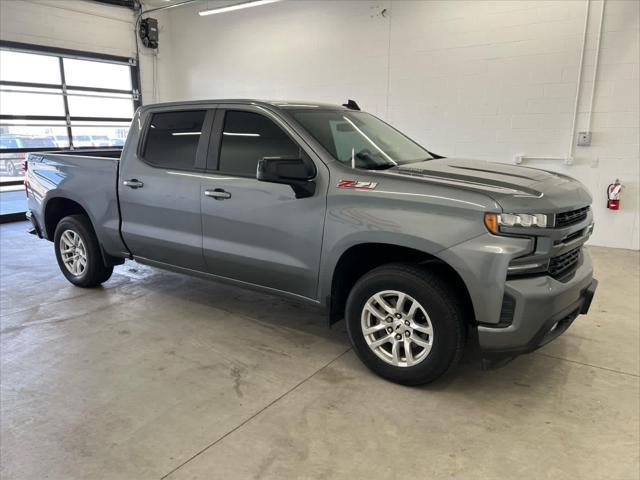 2021 Chevrolet Silverado 1500 4WD Crew Cab Short Bed RST