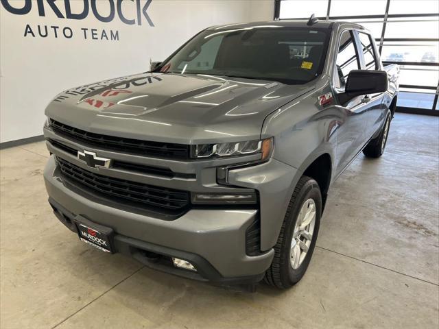 2021 Chevrolet Silverado 1500 4WD Crew Cab Short Bed RST