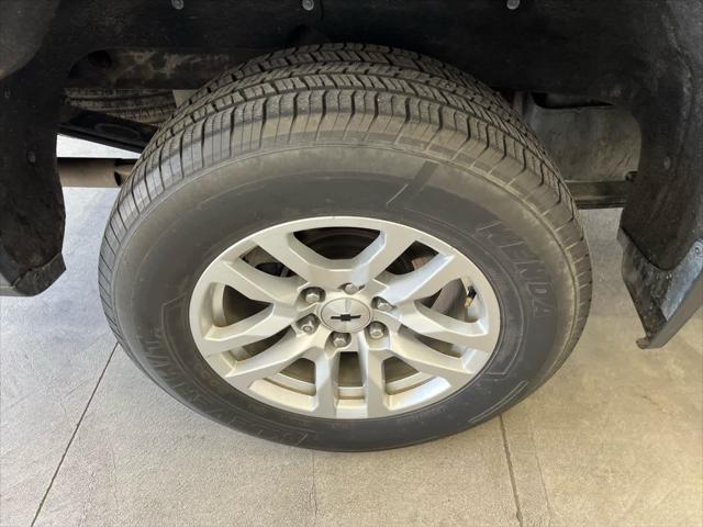 2021 Chevrolet Silverado 1500 4WD Crew Cab Short Bed RST