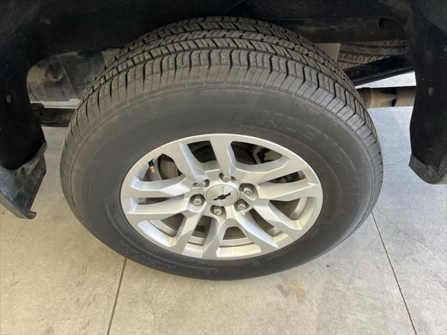 2021 Chevrolet Silverado 1500 4WD Crew Cab Short Bed RST