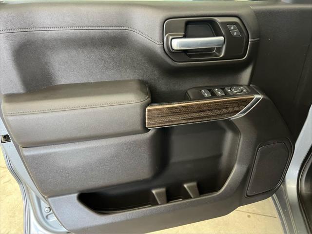 2021 Chevrolet Silverado 1500 4WD Crew Cab Short Bed RST