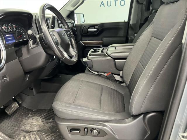 2021 Chevrolet Silverado 1500 4WD Crew Cab Short Bed RST