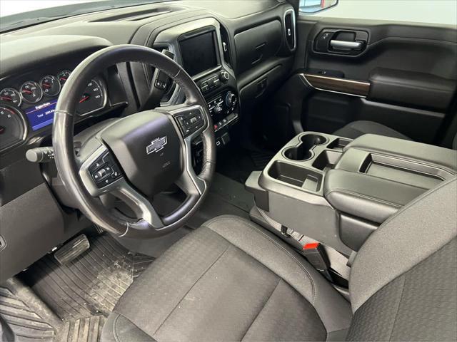 2021 Chevrolet Silverado 1500 4WD Crew Cab Short Bed RST