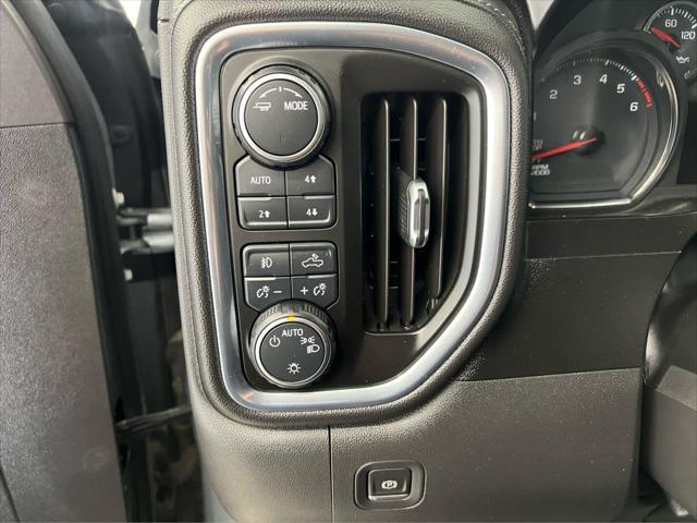 2021 Chevrolet Silverado 1500 4WD Crew Cab Short Bed RST