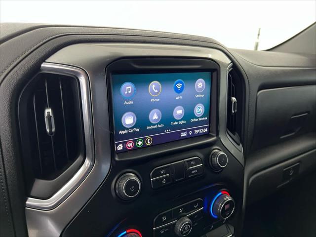 2021 Chevrolet Silverado 1500 4WD Crew Cab Short Bed RST