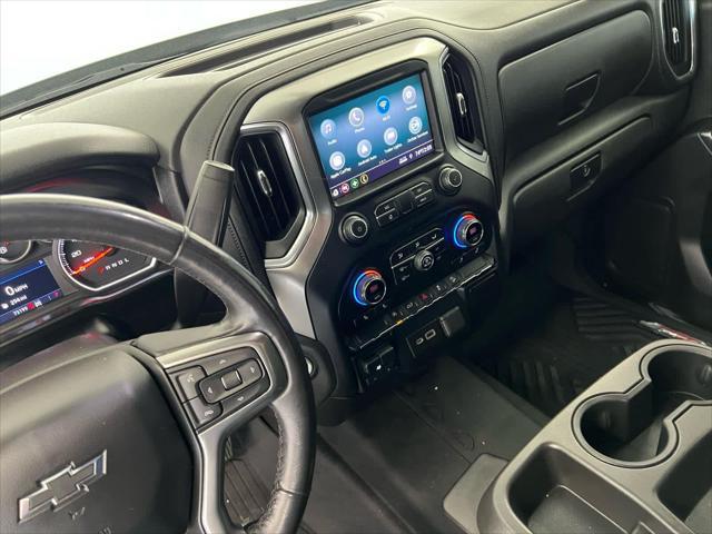 2021 Chevrolet Silverado 1500 4WD Crew Cab Short Bed RST