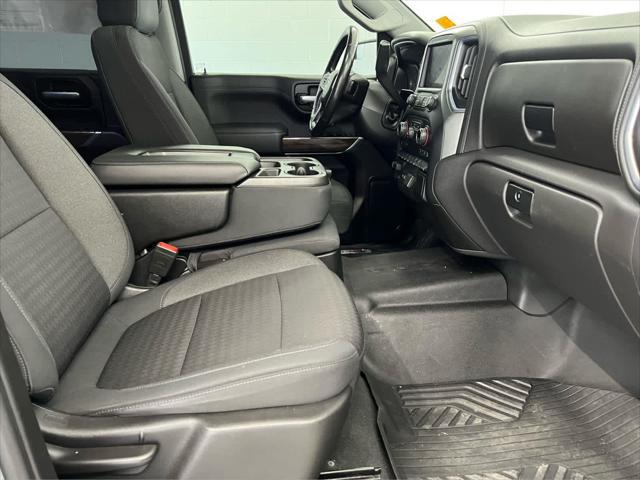 2021 Chevrolet Silverado 1500 4WD Crew Cab Short Bed RST