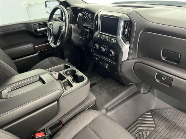 2021 Chevrolet Silverado 1500 4WD Crew Cab Short Bed RST