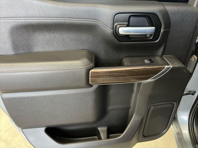 2021 Chevrolet Silverado 1500 4WD Crew Cab Short Bed RST
