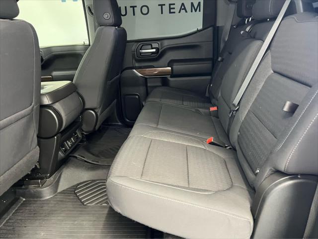2021 Chevrolet Silverado 1500 4WD Crew Cab Short Bed RST