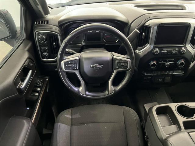 2021 Chevrolet Silverado 1500 4WD Crew Cab Short Bed RST