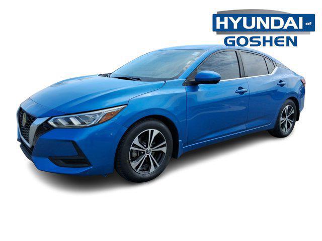 2022 Nissan Sentra SV Xtronic CVT for sale in GOSHEN, IN