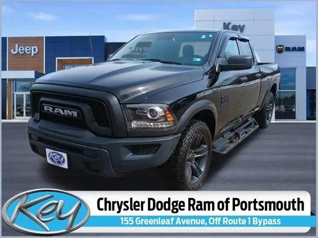 2022 Ram 1500 Classic Warlock Quad Cab 4x4 6'4" Box for sale in Portsmouth, NH