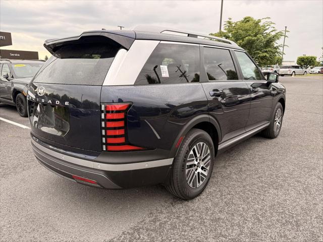 2026 Hyundai Palisade Blue SEL Premium 8P